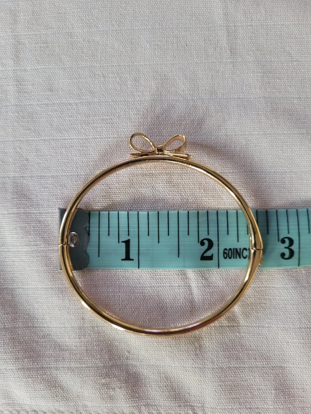 Kate Spade Gold Bangle Bow Bracelet - Picture 5 of 5